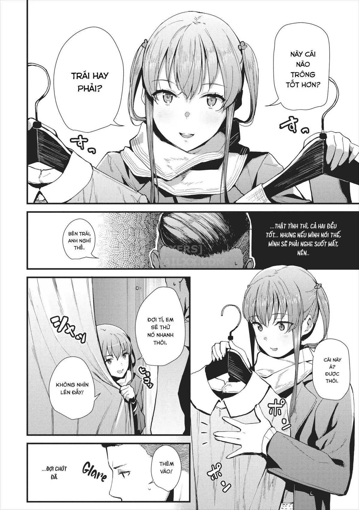 HentaiVN.net - Ảnh 3 - No ♥♥ in the Changing Rooms! - Chap 1