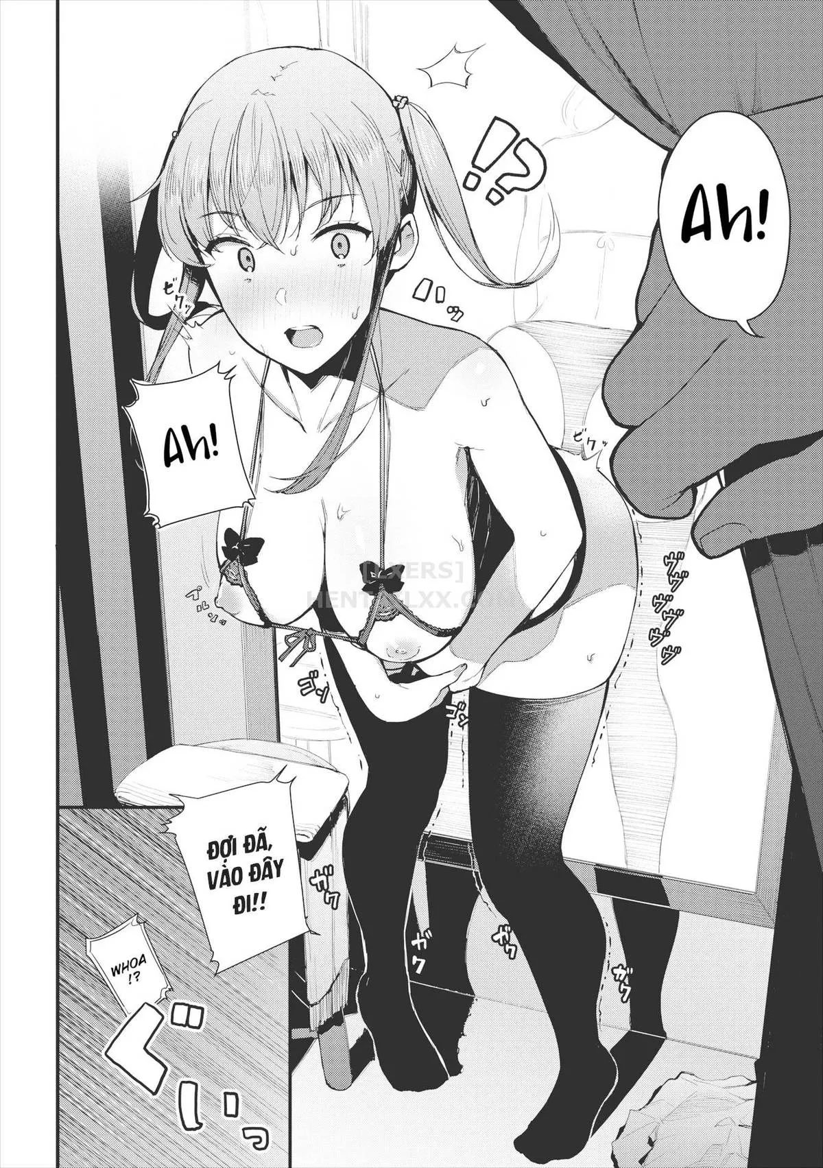 HentaiVN.net - Ảnh 5 - No ♥♥ in the Changing Rooms! - Chap 1
