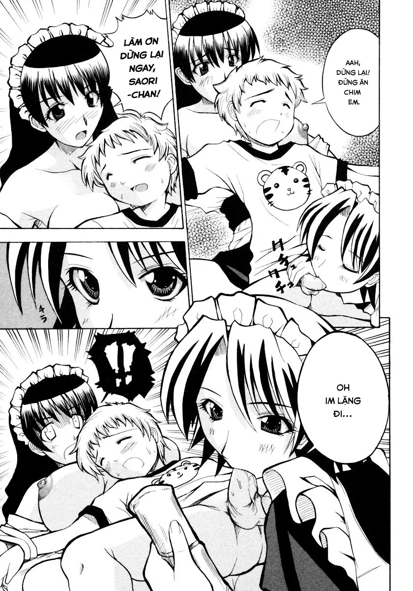 HentaiVN.net - Ảnh 10 - Làm thế nào để kỷ luật một đứa trẻ dễ thương [Kawaii Kodomo no Shitsukekata] - Chap 1
