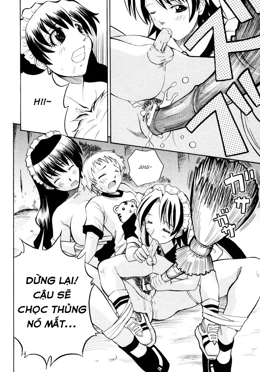 HentaiVN.net - Ảnh 11 - Làm thế nào để kỷ luật một đứa trẻ dễ thương [Kawaii Kodomo no Shitsukekata] - Chap 1