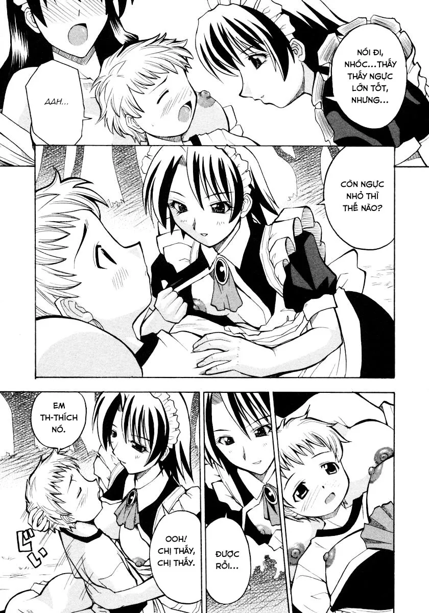 HentaiVN.net - Ảnh 12 - Làm thế nào để kỷ luật một đứa trẻ dễ thương [Kawaii Kodomo no Shitsukekata] - Chap 1