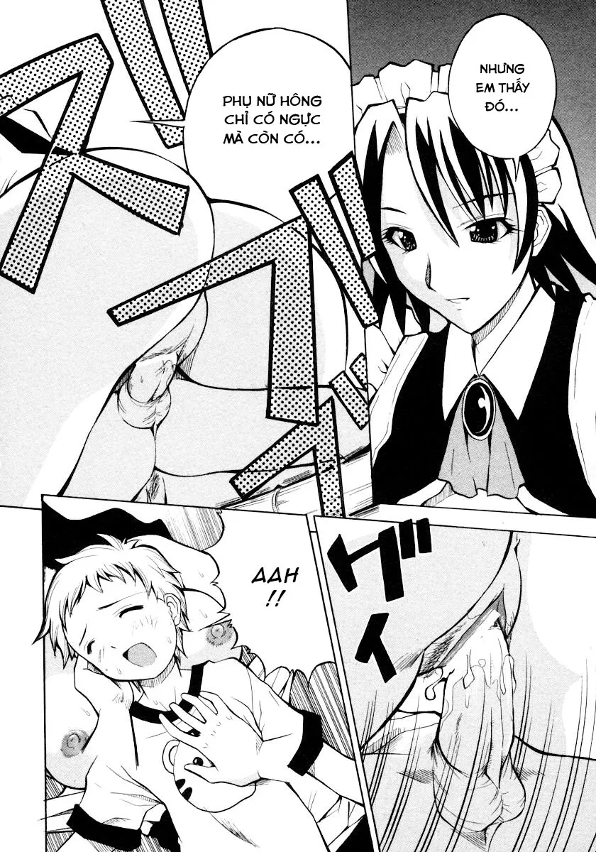 HentaiVN.net - Ảnh 13 - Làm thế nào để kỷ luật một đứa trẻ dễ thương [Kawaii Kodomo no Shitsukekata] - Chap 1