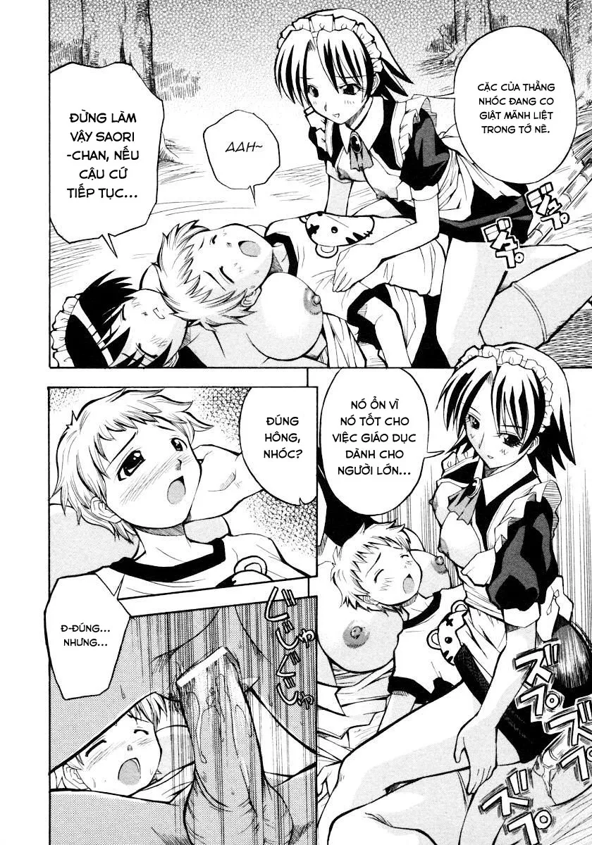 HentaiVN.net - Ảnh 15 - Làm thế nào để kỷ luật một đứa trẻ dễ thương [Kawaii Kodomo no Shitsukekata] - Chap 1