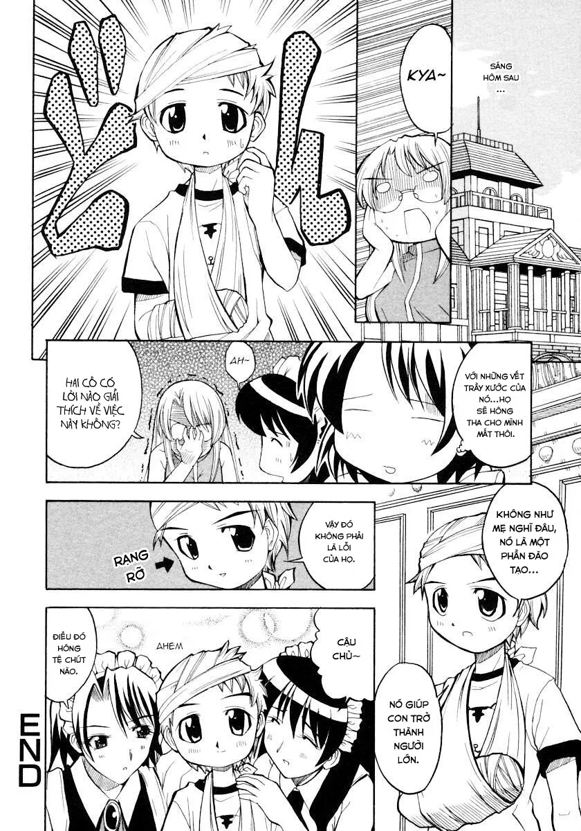 HentaiVN.net - Ảnh 17 - Làm thế nào để kỷ luật một đứa trẻ dễ thương [Kawaii Kodomo no Shitsukekata] - Chap 1