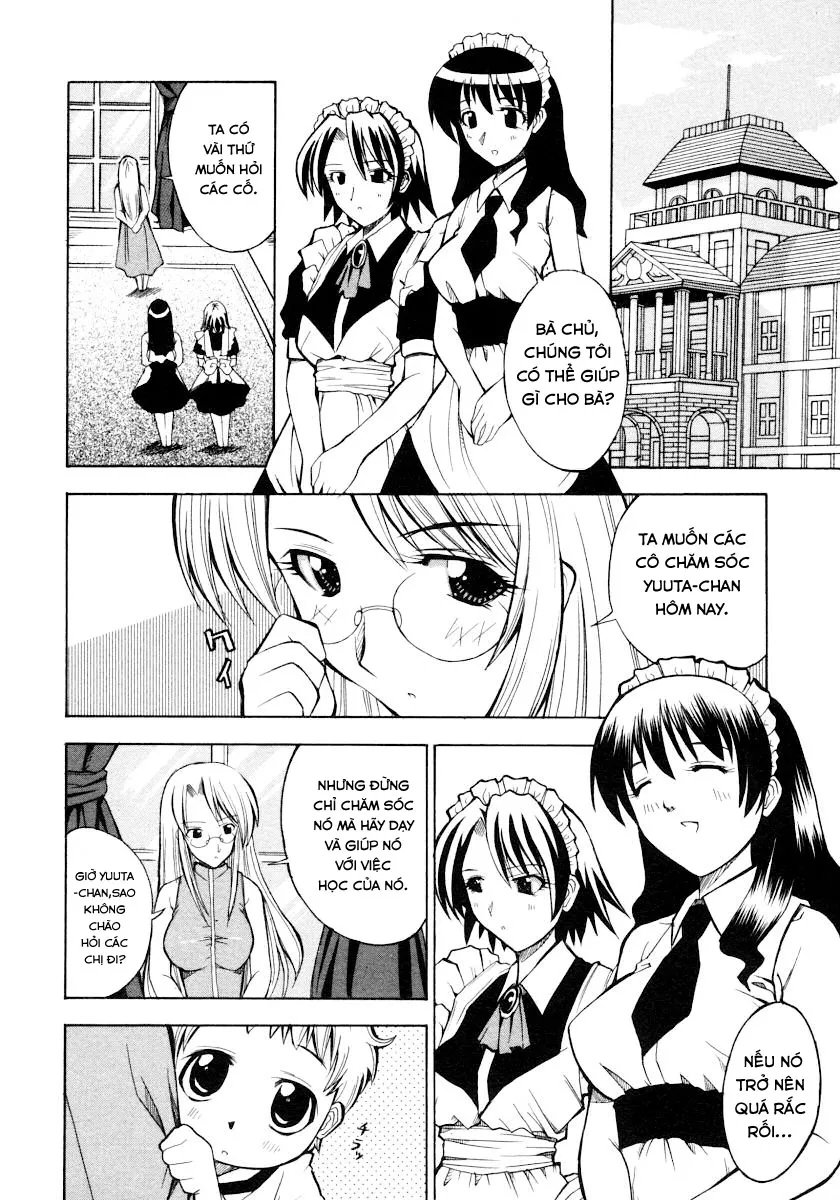 HentaiVN.net - Ảnh 3 - Làm thế nào để kỷ luật một đứa trẻ dễ thương [Kawaii Kodomo no Shitsukekata] - Chap 1