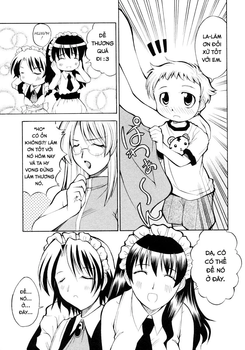 HentaiVN.net - Ảnh 4 - Làm thế nào để kỷ luật một đứa trẻ dễ thương [Kawaii Kodomo no Shitsukekata] - Chap 1