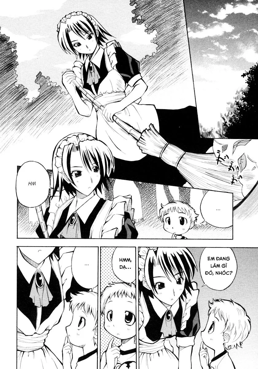 HentaiVN.net - Ảnh 5 - Làm thế nào để kỷ luật một đứa trẻ dễ thương [Kawaii Kodomo no Shitsukekata] - Chap 1