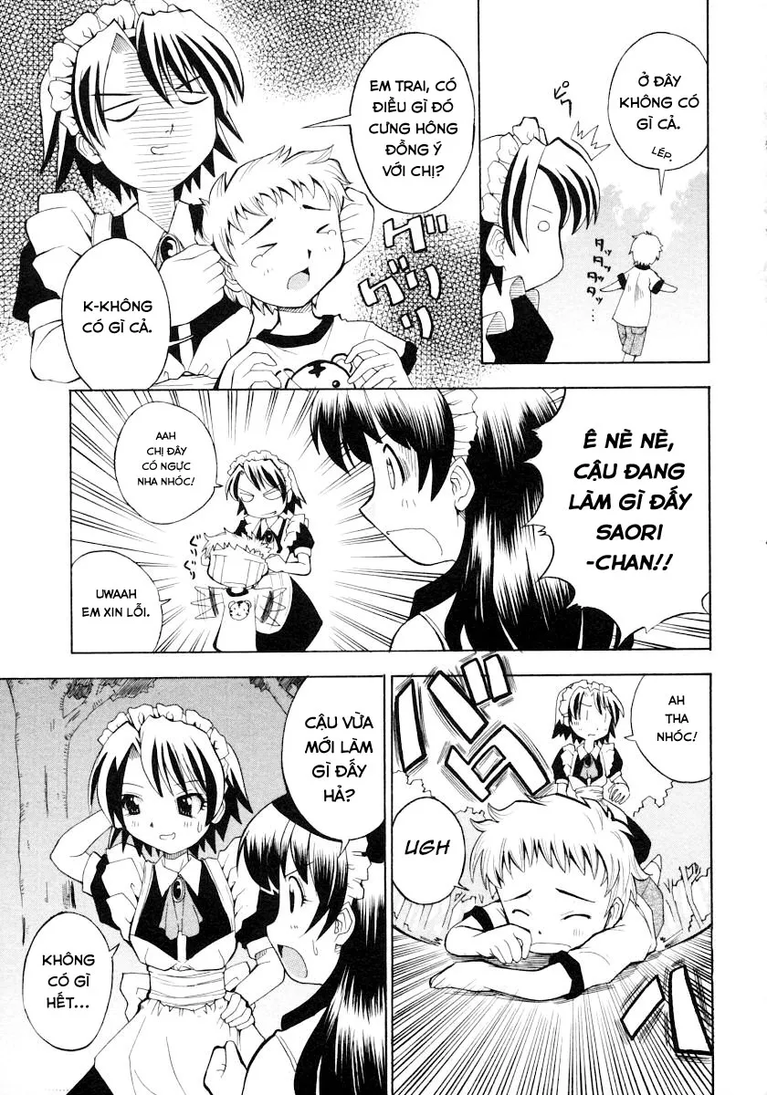 HentaiVN.net - Ảnh 6 - Làm thế nào để kỷ luật một đứa trẻ dễ thương [Kawaii Kodomo no Shitsukekata] - Chap 1