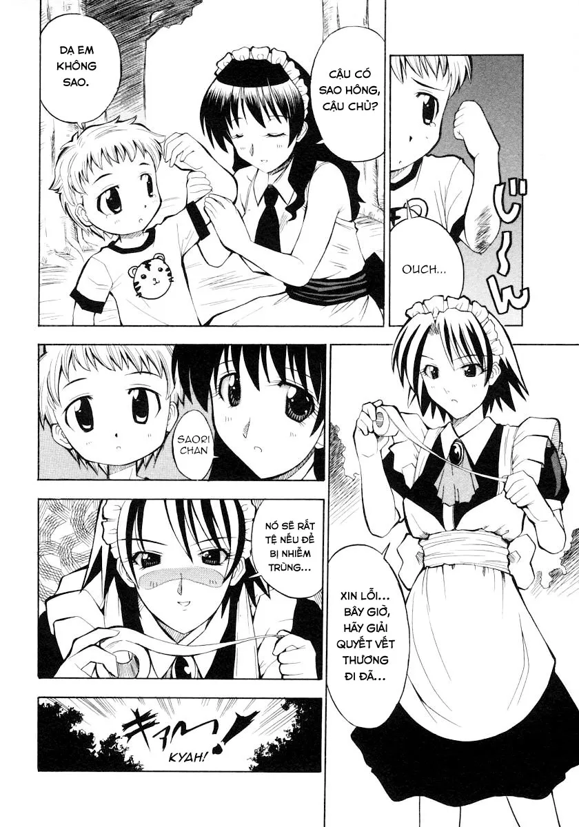 HentaiVN.net - Ảnh 7 - Làm thế nào để kỷ luật một đứa trẻ dễ thương [Kawaii Kodomo no Shitsukekata] - Chap 1