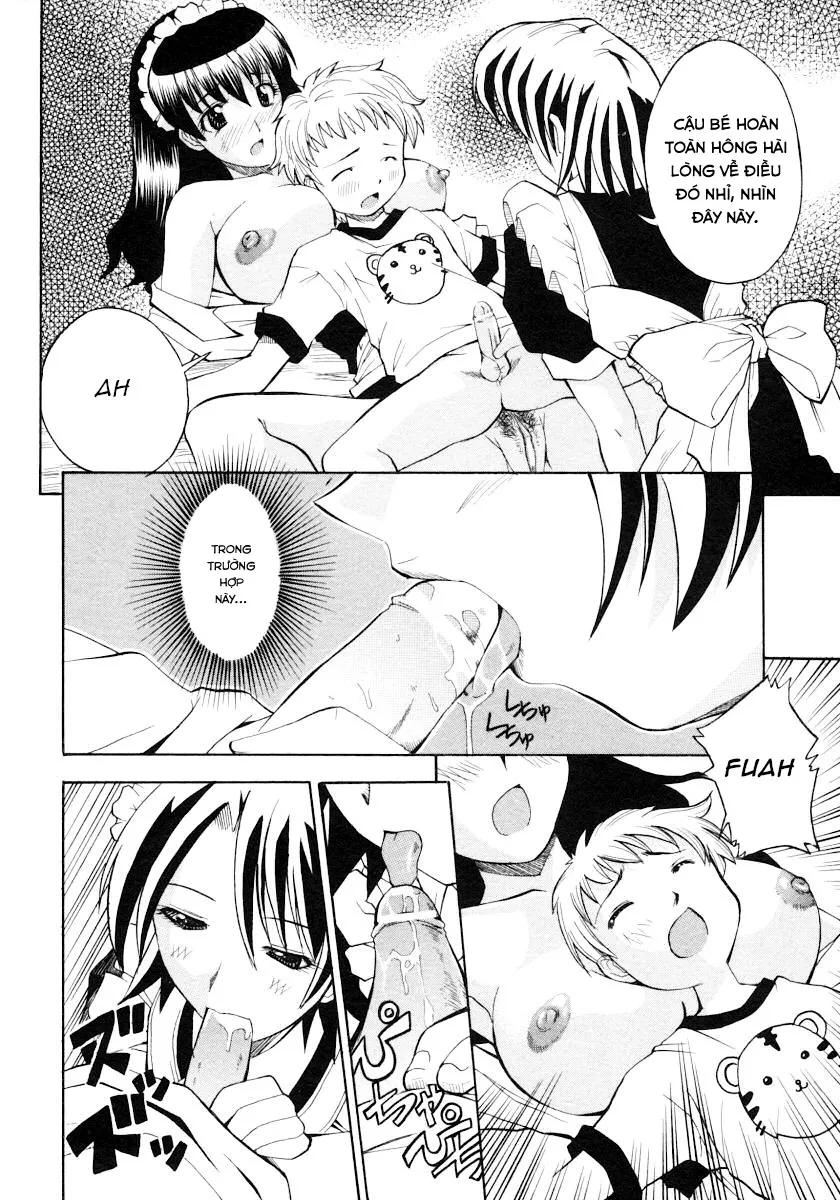 HentaiVN.net - Ảnh 9 - Làm thế nào để kỷ luật một đứa trẻ dễ thương [Kawaii Kodomo no Shitsukekata] - Chap 1