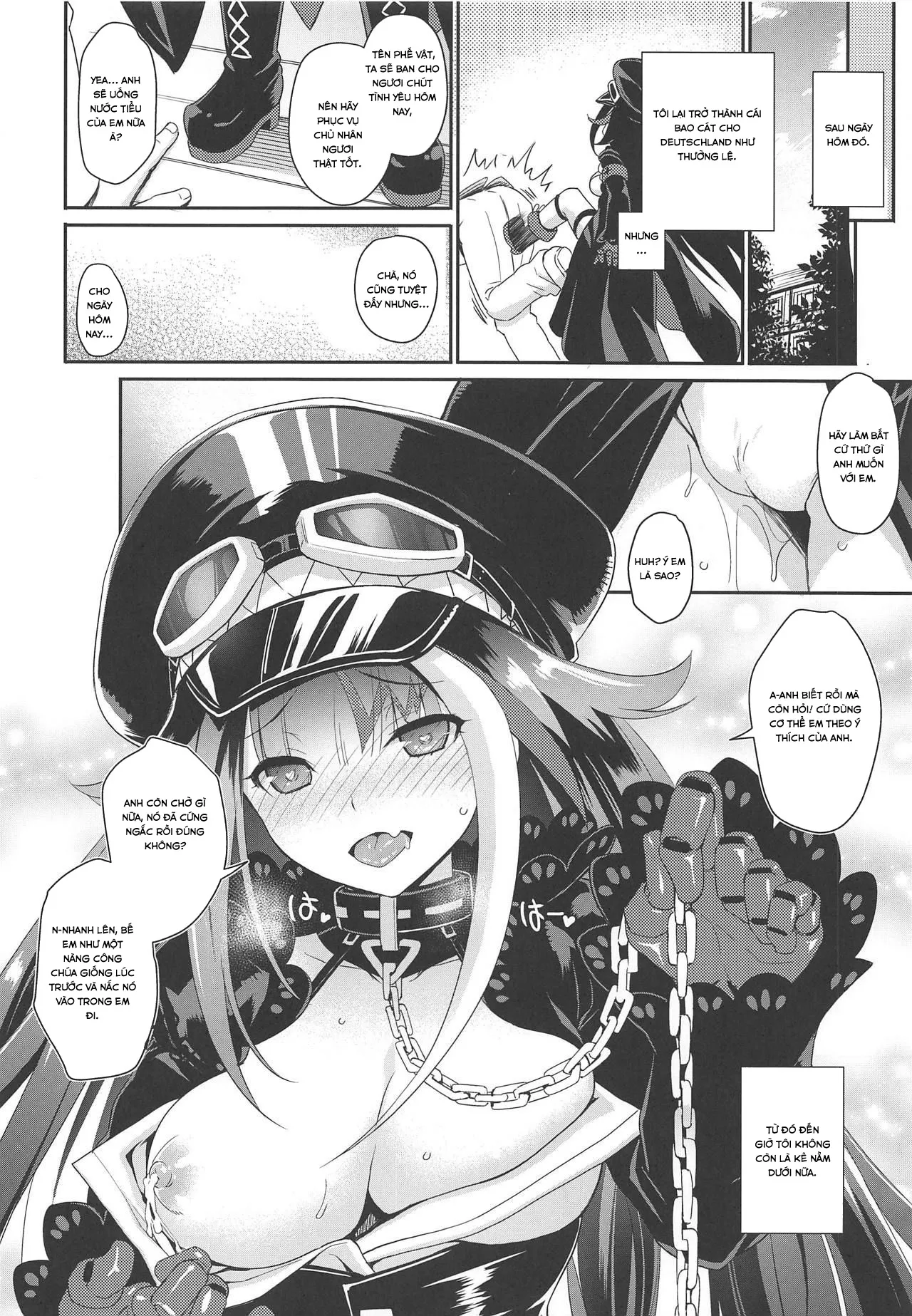 HentaiVN.net - Ảnh 18 - D (Azur Lane) - Chap 1