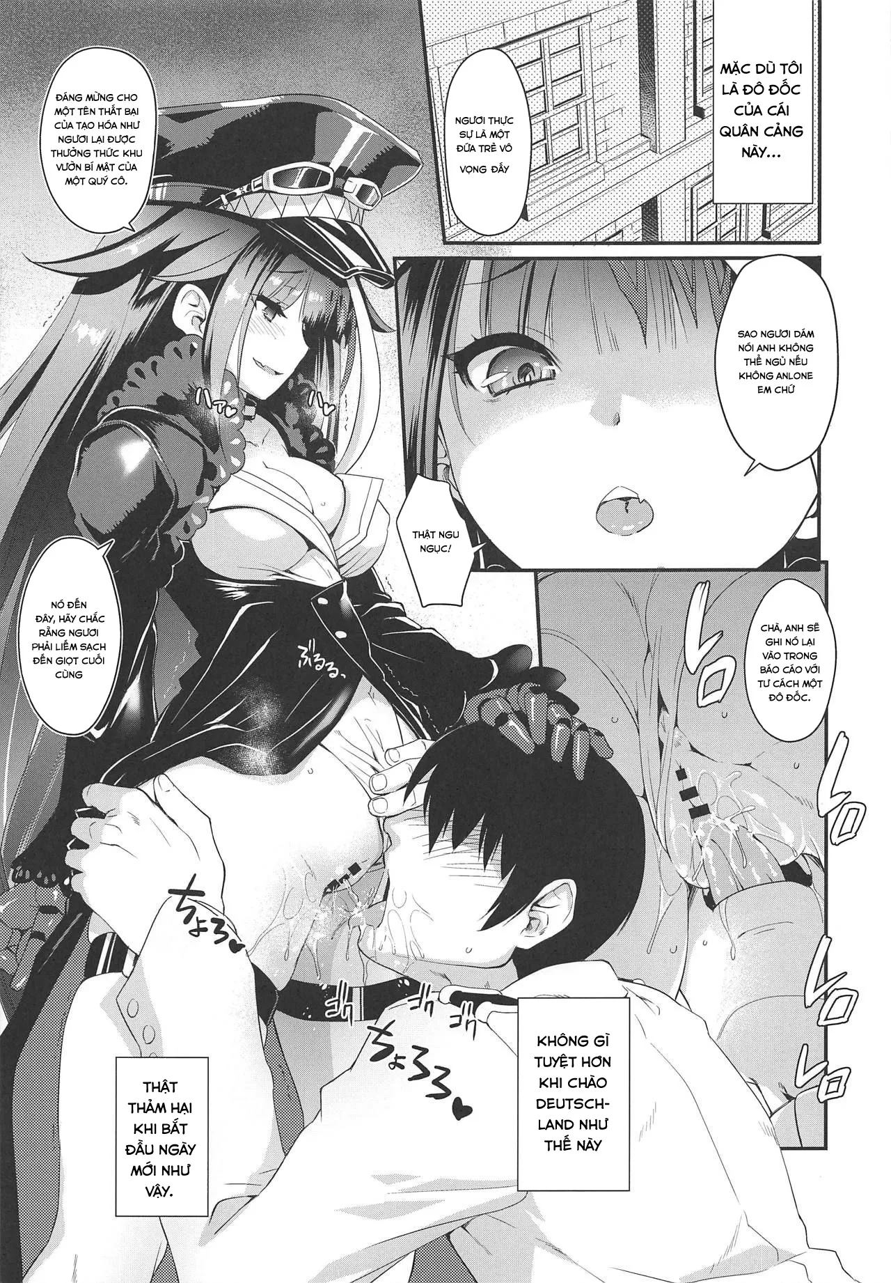 HentaiVN.net - Ảnh 5 - D (Azur Lane) - Chap 1