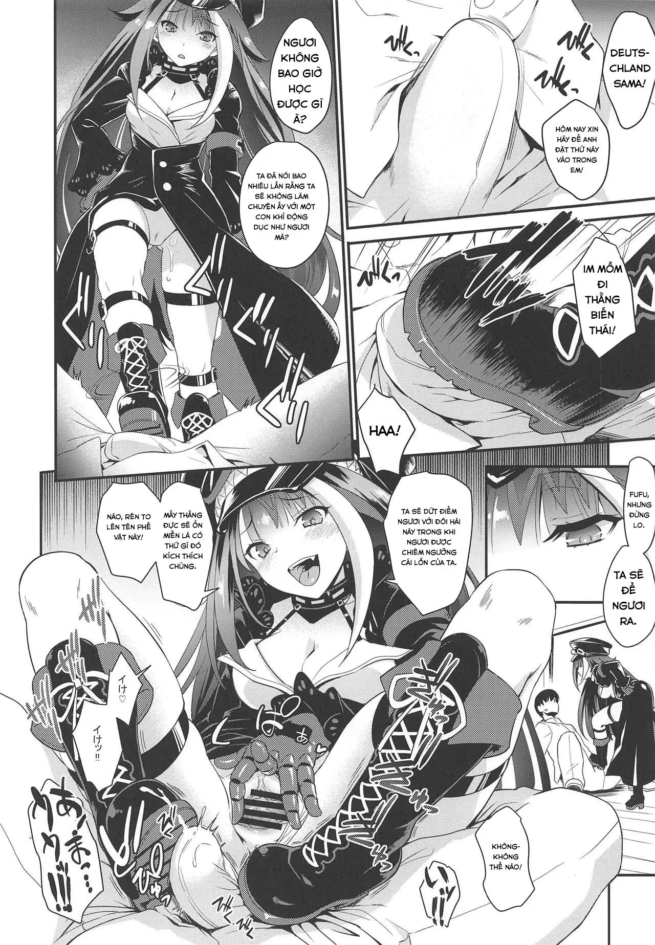 HentaiVN.net - Ảnh 6 - D (Azur Lane) - Chap 1