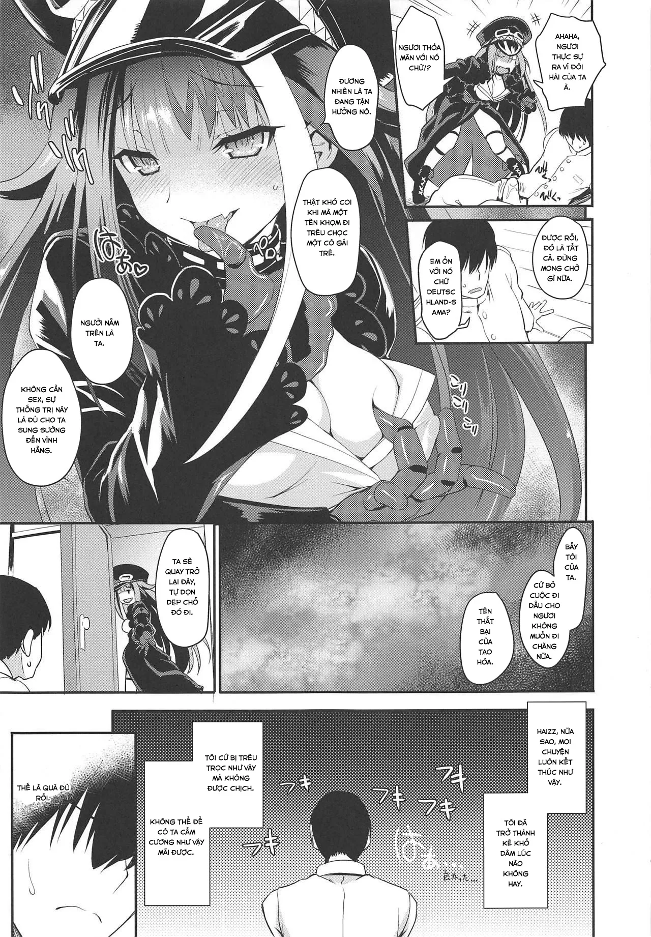 HentaiVN.net - Ảnh 7 - D (Azur Lane) - Chap 1
