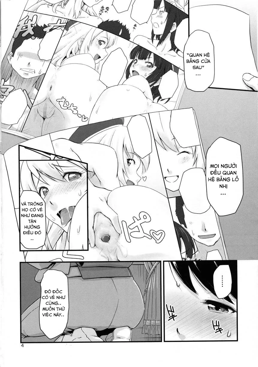 HentaiVN.net - Ảnh 4 - Koukuu bokan houshou desu (Kantai Collection) - Chap 1