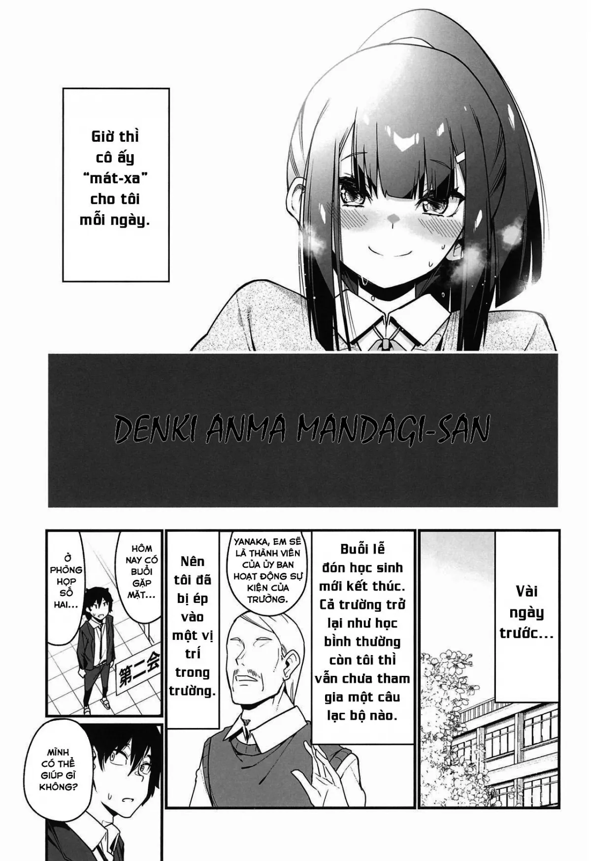 HentaiVN.net - Ảnh 11 - Denki Anma no Mandagi-san - Chap 1