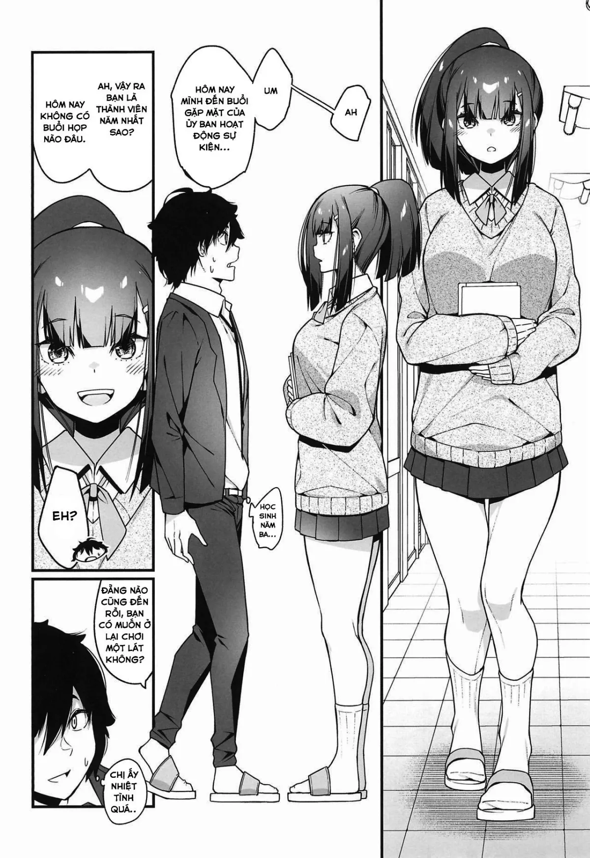 HentaiVN.net - Ảnh 12 - Denki Anma no Mandagi-san - Chap 1