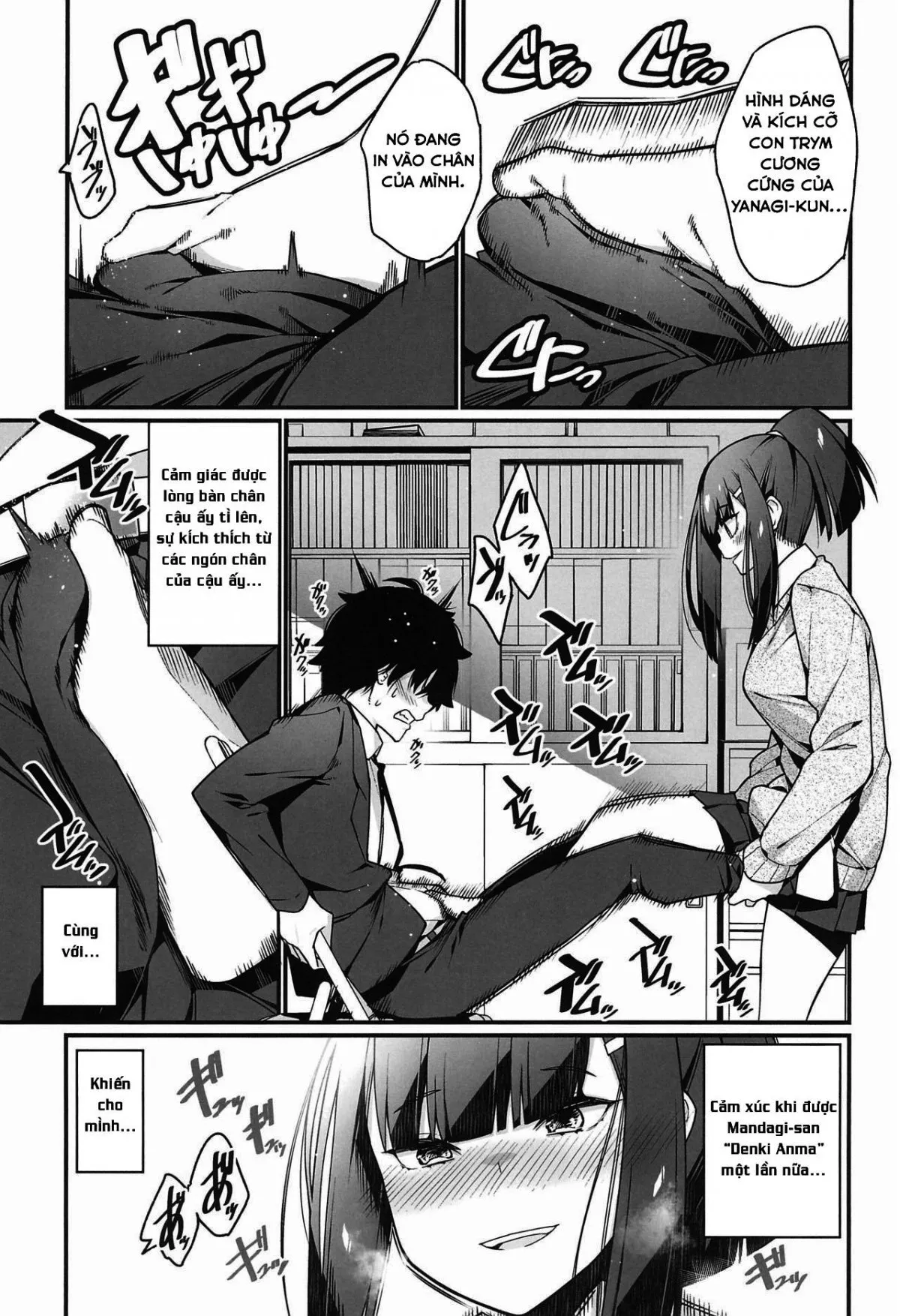 HentaiVN.net - Ảnh 19 - Denki Anma no Mandagi-san - Chap 1