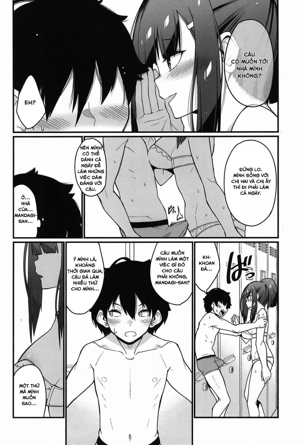 HentaiVN.net - Ảnh 36 - Denki Anma no Mandagi-san - Chap 1