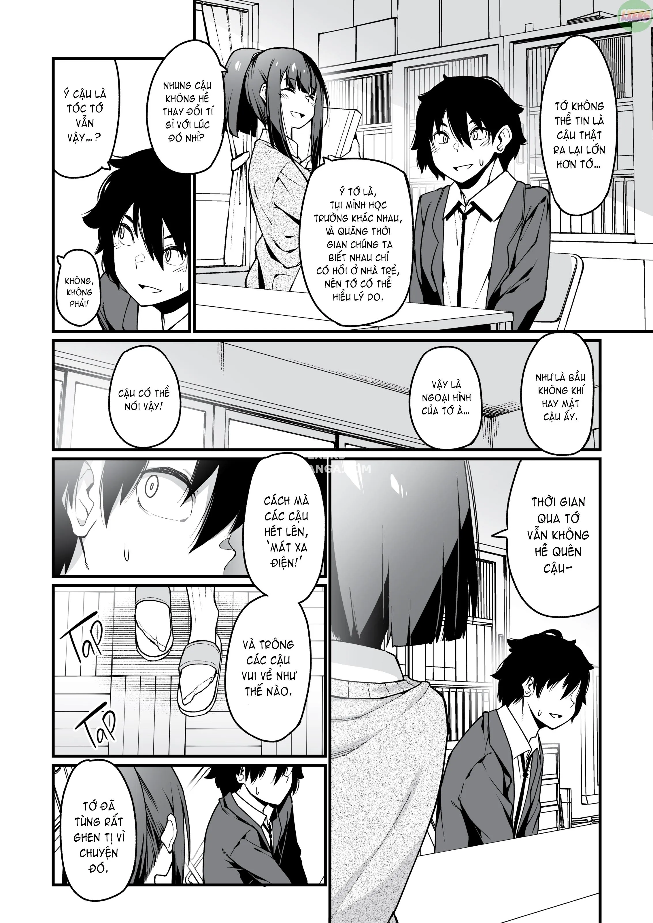HentaiVN.net - Ảnh 10 - Denki Anma no Mandagi-san - Chap 2