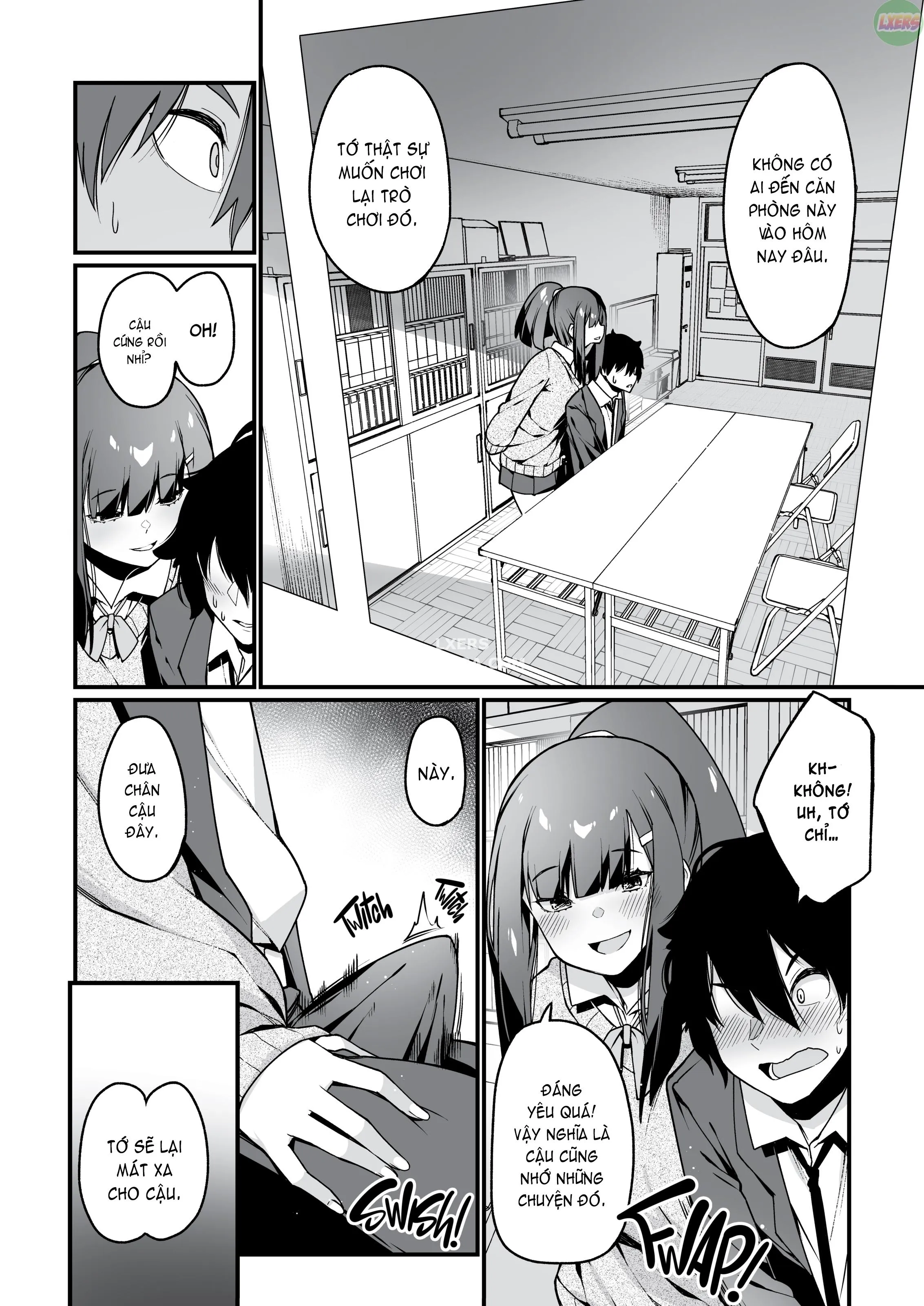 HentaiVN.net - Ảnh 12 - Denki Anma no Mandagi-san - Chap 2