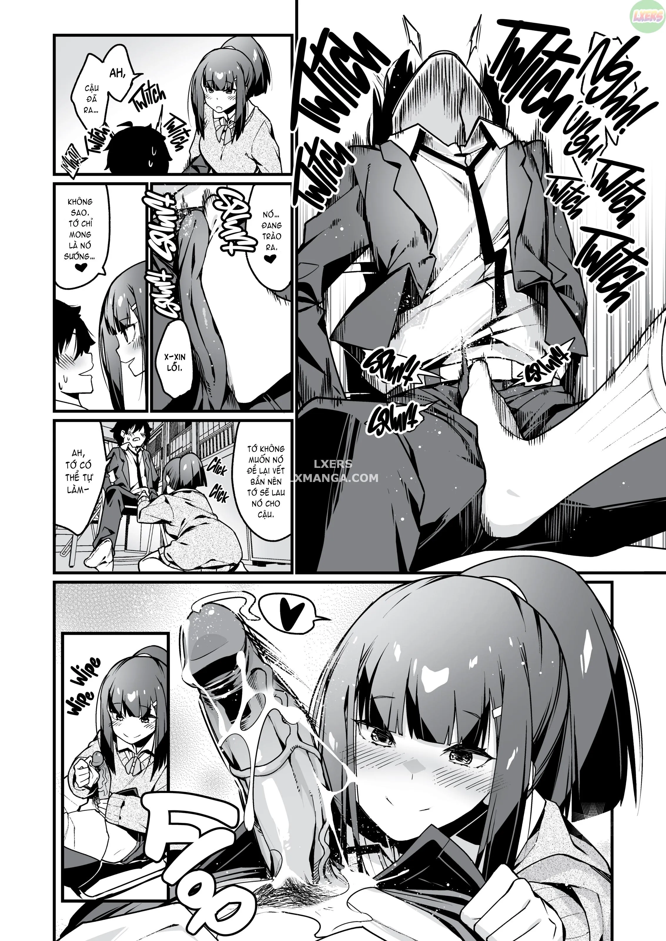 HentaiVN.net - Ảnh 15 - Denki Anma no Mandagi-san - Chap 2
