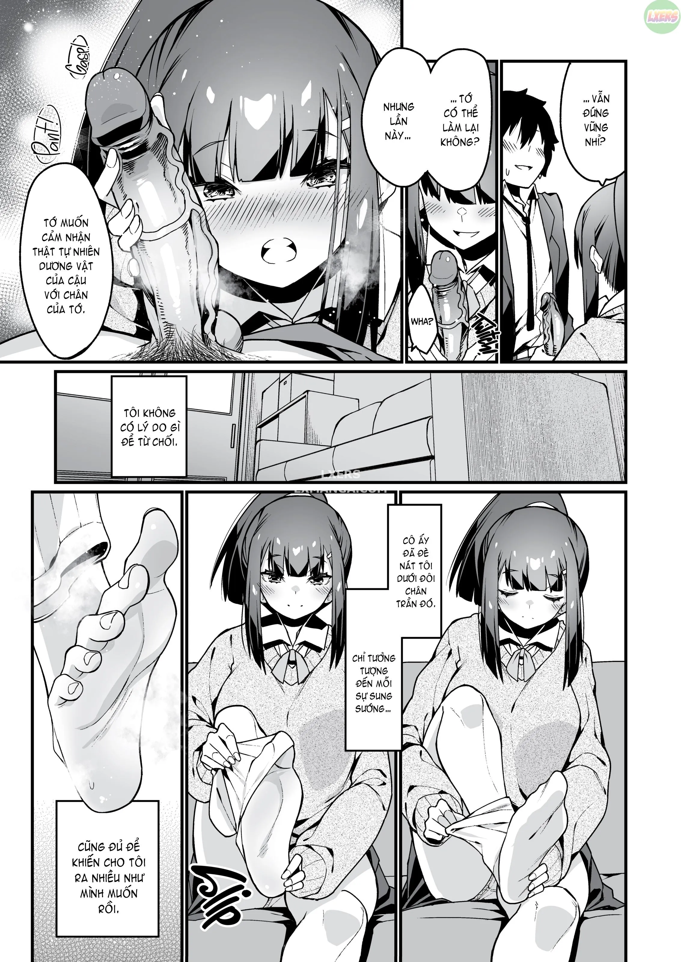 HentaiVN.net - Ảnh 16 - Denki Anma no Mandagi-san - Chap 2