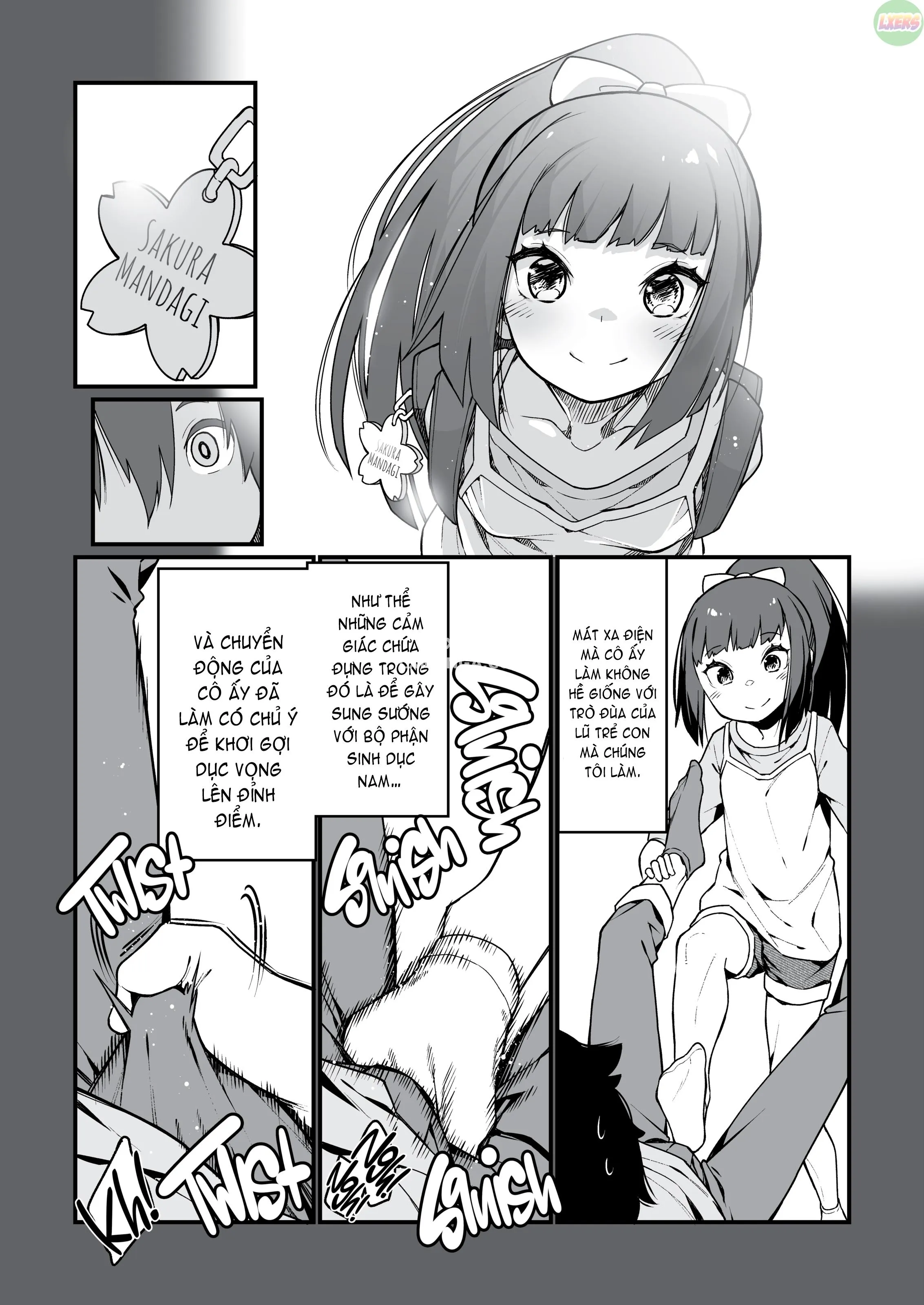 HentaiVN.net - Ảnh 5 - Denki Anma no Mandagi-san - Chap 2