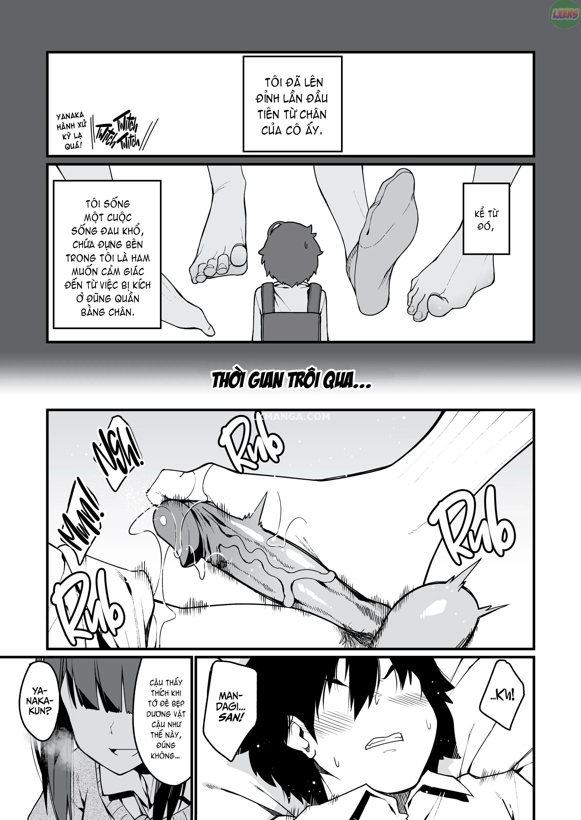 HentaiVN.net - Ảnh 6 - Denki Anma no Mandagi-san - Chap 2