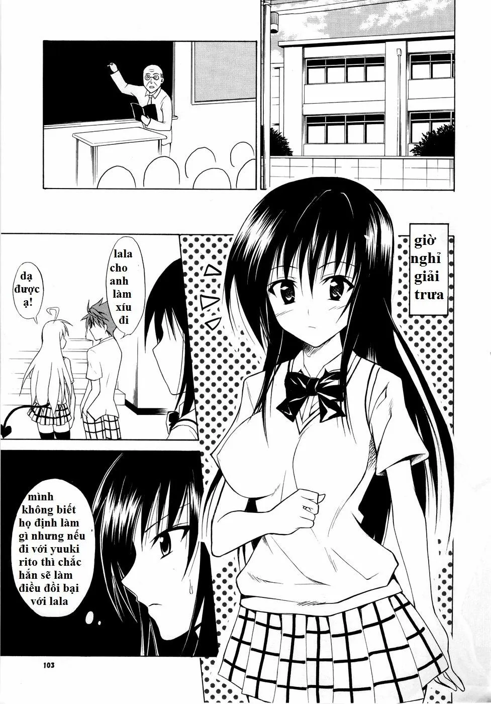 HentaiVN.net - Ảnh 15 - That Not The Level Of Indecency! (To Love-Ru, Video Girl Ai) - Chap 1