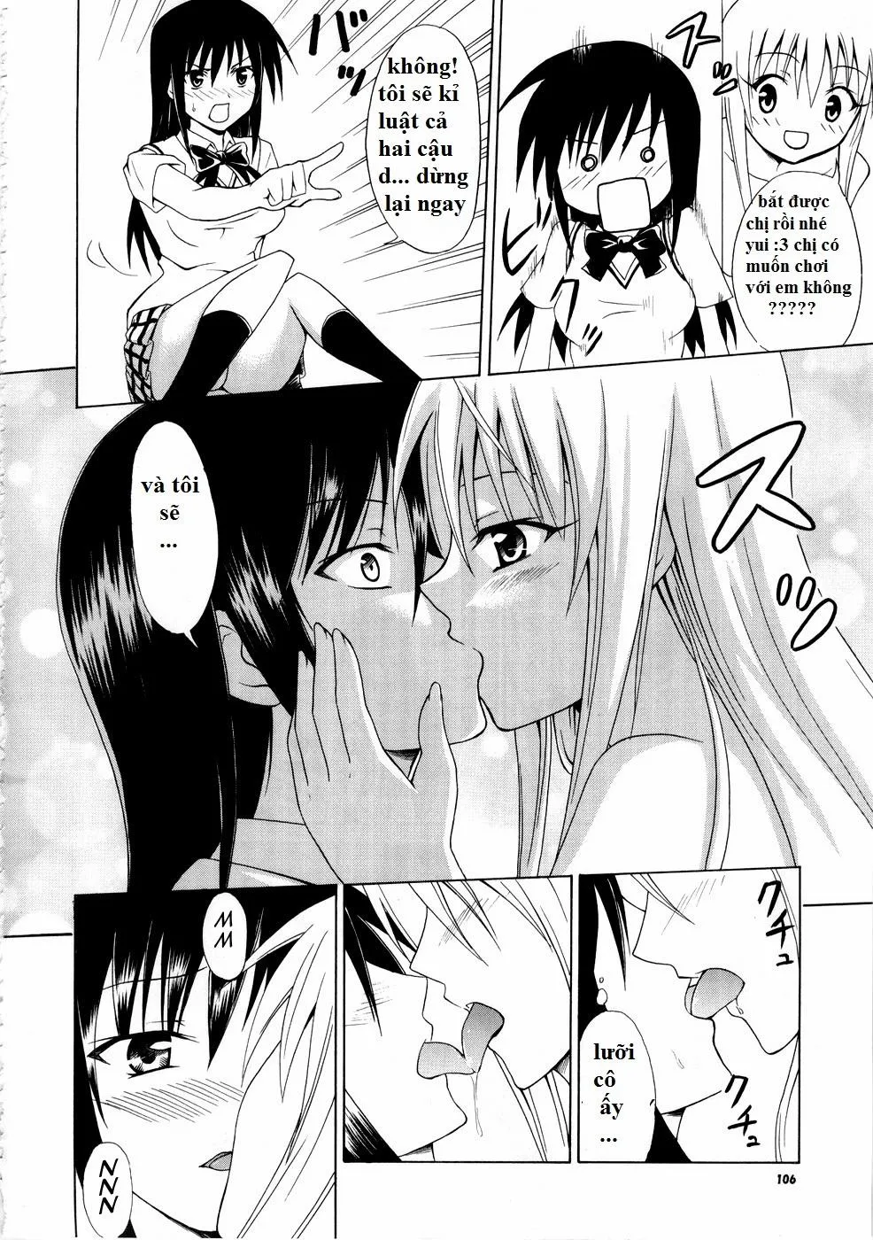 HentaiVN.net - Ảnh 18 - That Not The Level Of Indecency! (To Love-Ru, Video Girl Ai) - Chap 1
