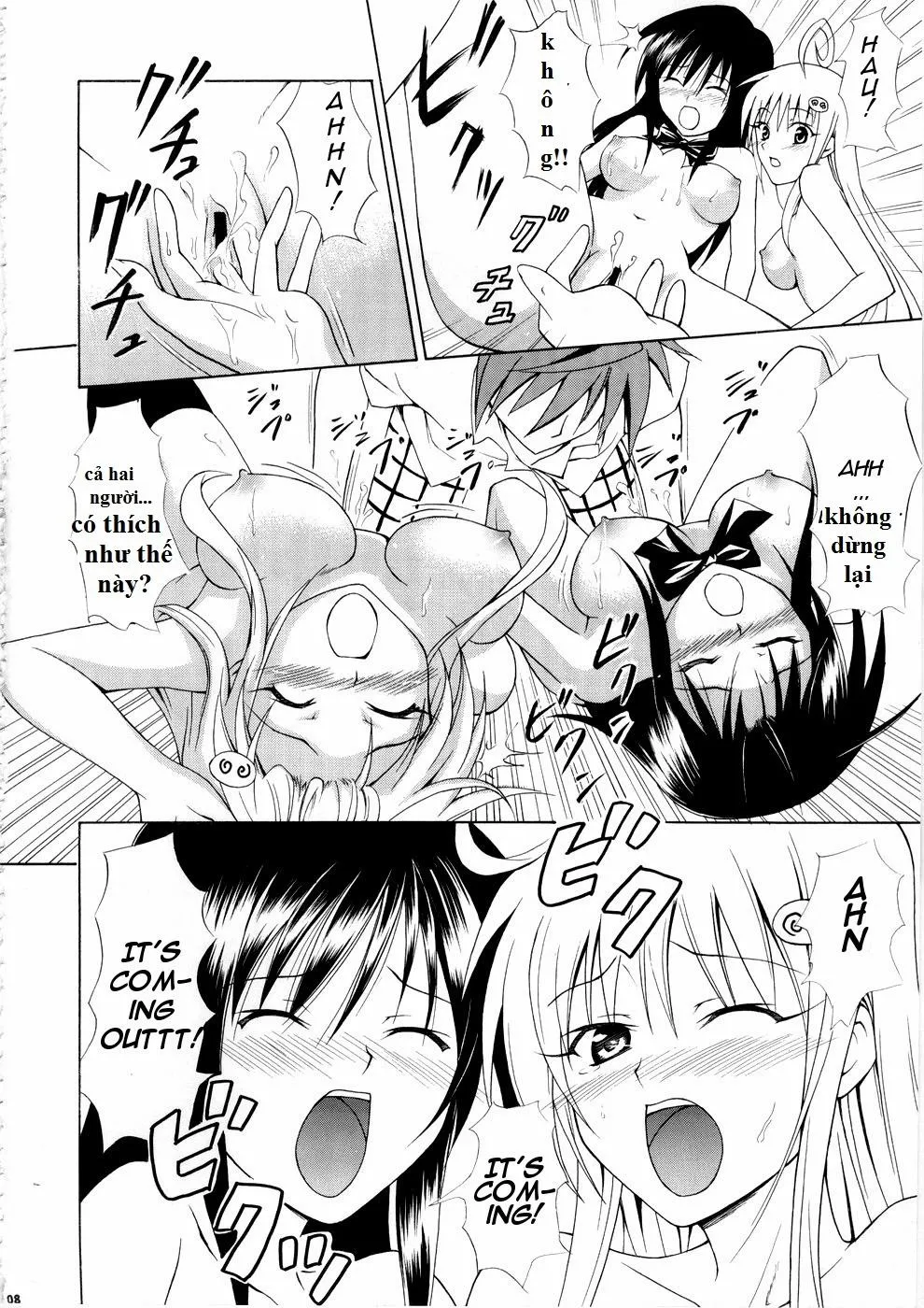 HentaiVN.net - Ảnh 20 - That Not The Level Of Indecency! (To Love-Ru, Video Girl Ai) - Chap 1