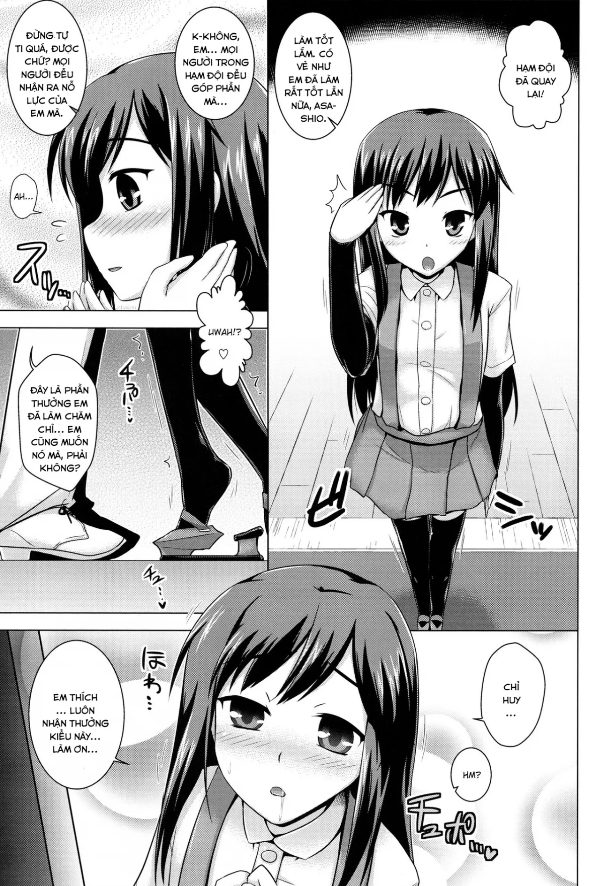 HentaiVN.net - Ảnh 3 - The Promised Reward (Kantai Collection -KanColle-) [Gohoubi no Yakusoku] - Chap 1