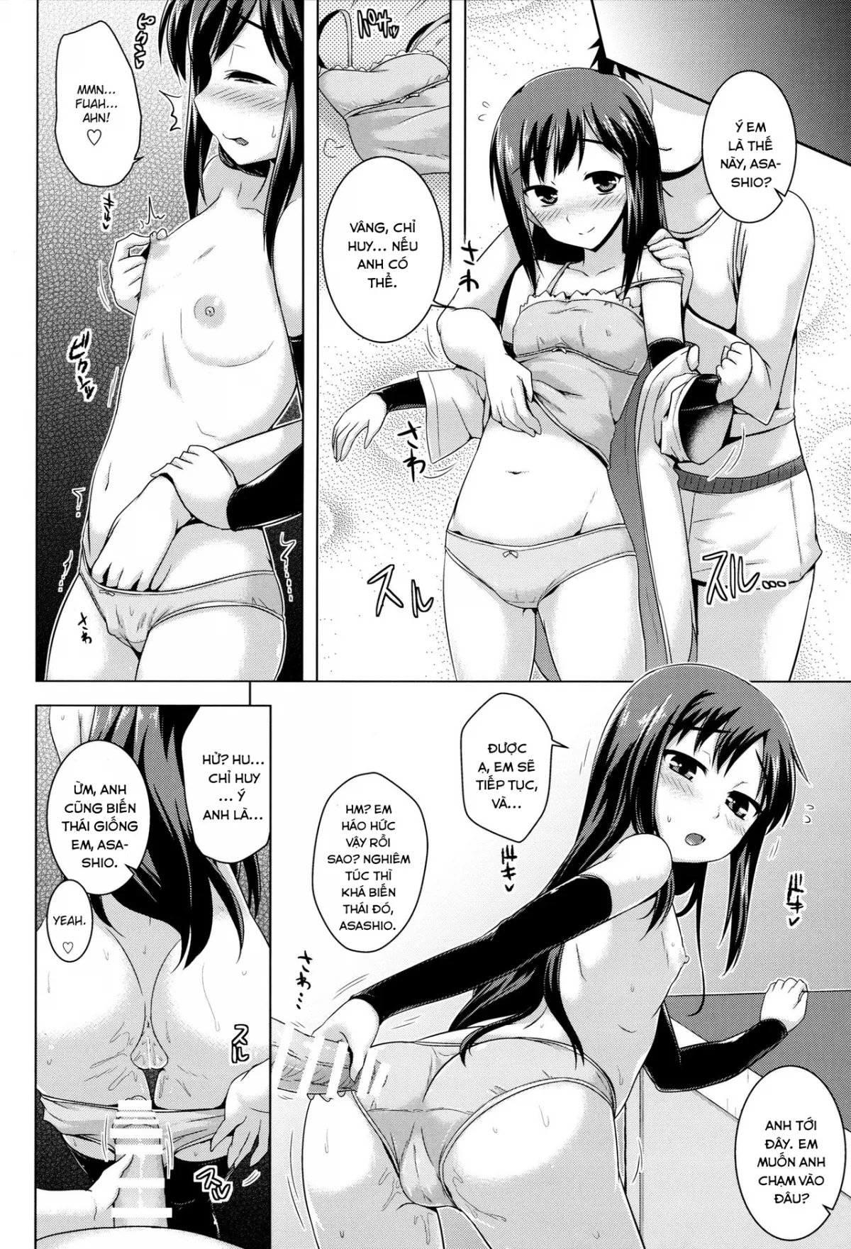 HentaiVN.net - Ảnh 4 - The Promised Reward (Kantai Collection -KanColle-) [Gohoubi no Yakusoku] - Chap 1
