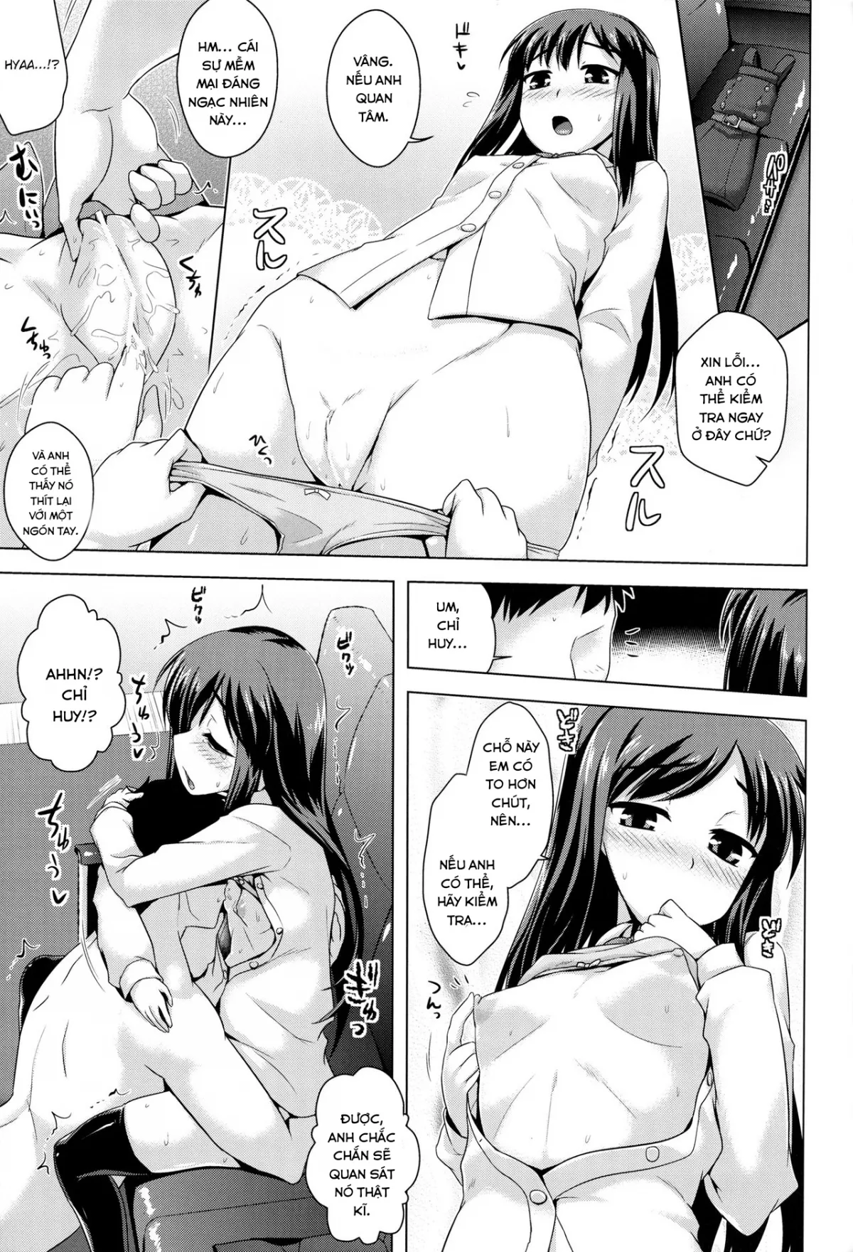 HentaiVN.net - Ảnh 9 - The Promised Reward (Kantai Collection -KanColle-) [Gohoubi no Yakusoku] - Chap 1