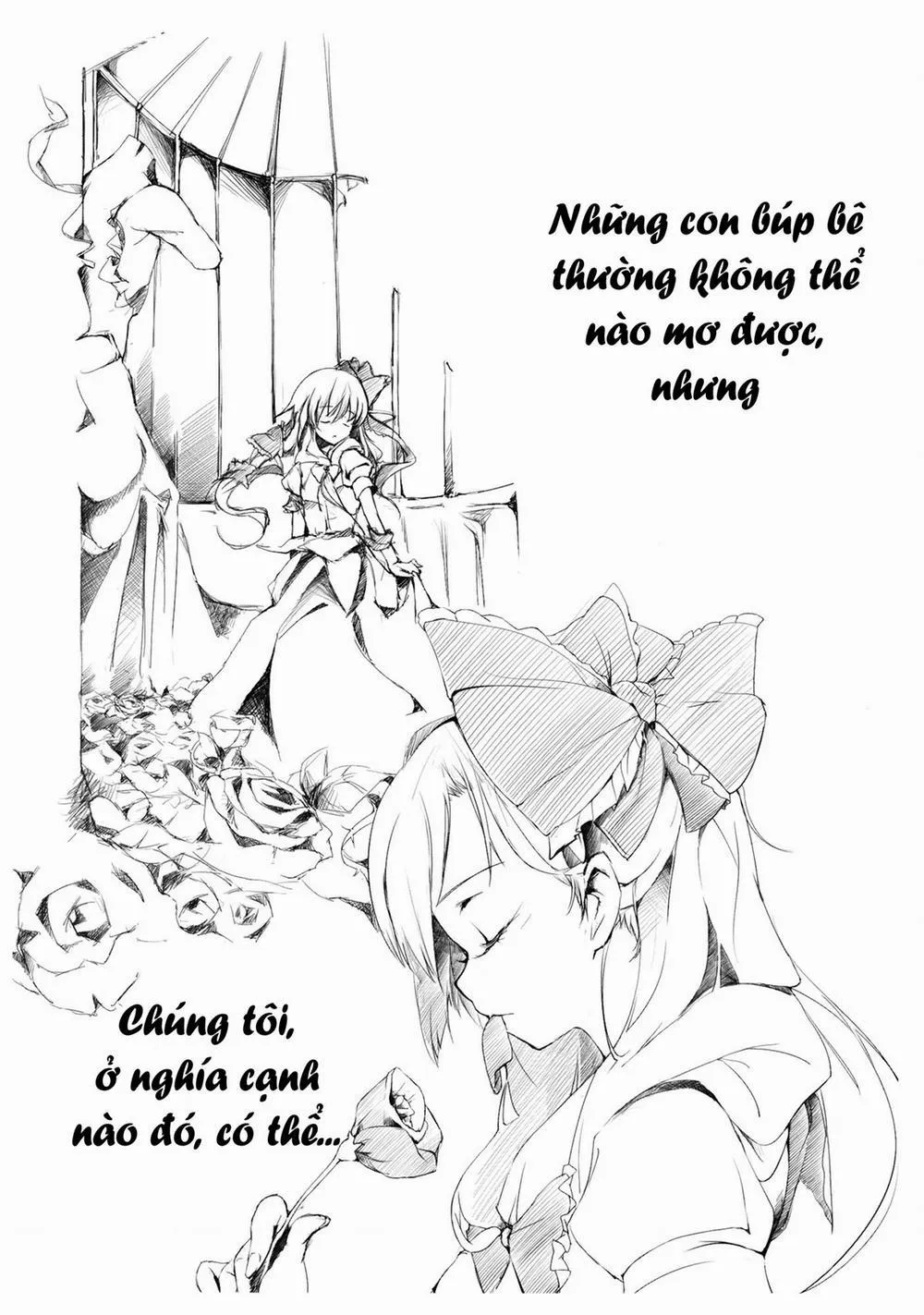 HentaiVN.net - Ảnh 3 - Borderline (Touhou) - Chap 1