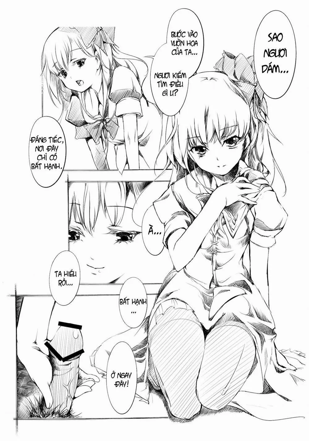 HentaiVN.net - Ảnh 4 - Borderline (Touhou) - Chap 1