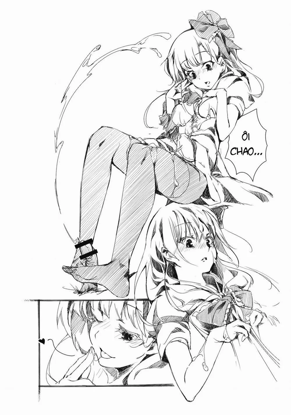 HentaiVN.net - Ảnh 6 - Borderline (Touhou) - Chap 1