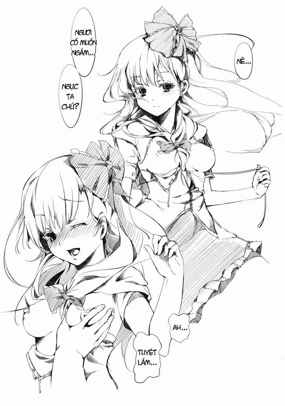 HentaiVN.net - Ảnh 7 - Borderline (Touhou) - Chap 1
