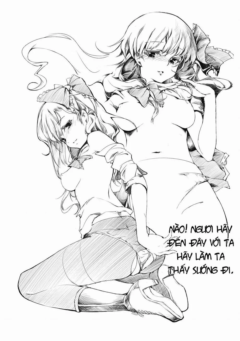 HentaiVN.net - Ảnh 8 - Borderline (Touhou) - Chap 1