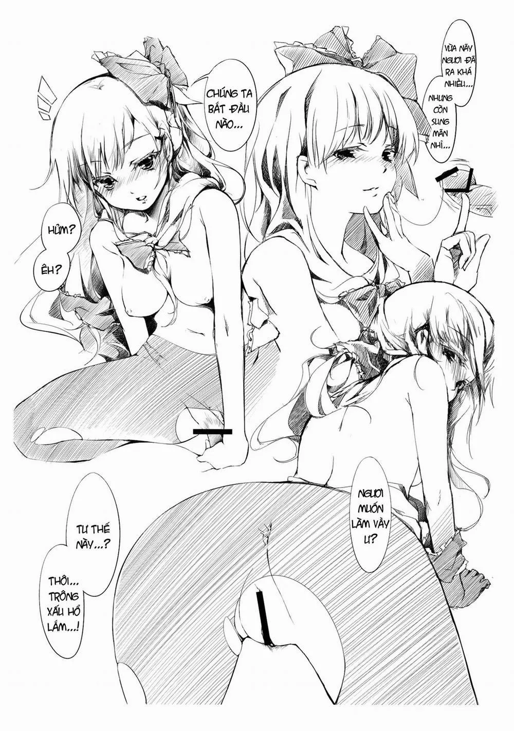 HentaiVN.net - Ảnh 9 - Borderline (Touhou) - Chap 1