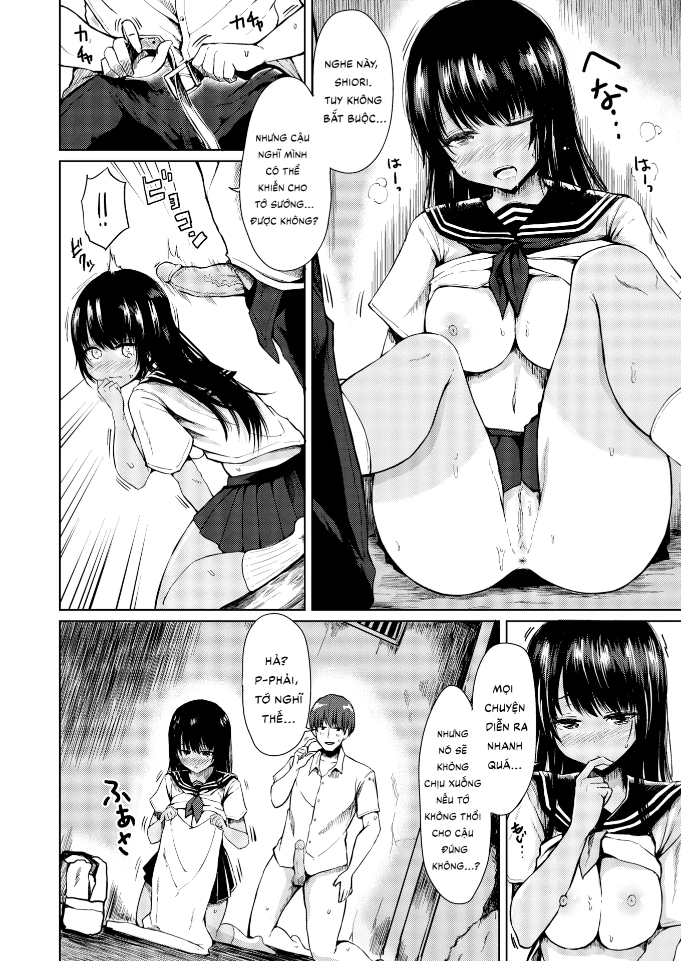 HentaiVN.net - Ảnh 13 - Well-Done Open Air Extra Lesson [Comic Shitsurakuten 2019-12] - Chap 1