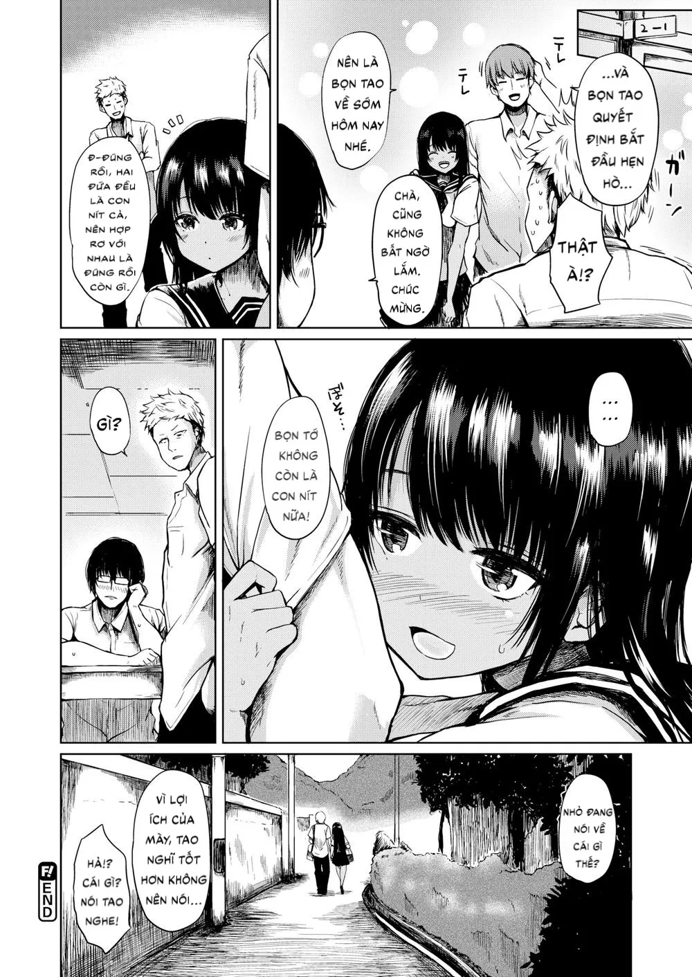 HentaiVN.net - Ảnh 21 - Well-Done Open Air Extra Lesson [Comic Shitsurakuten 2019-12] - Chap 1