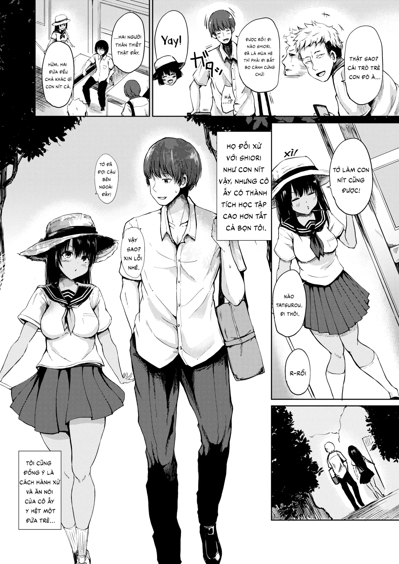 HentaiVN.net - Ảnh 3 - Well-Done Open Air Extra Lesson [Comic Shitsurakuten 2019-12] - Chap 1