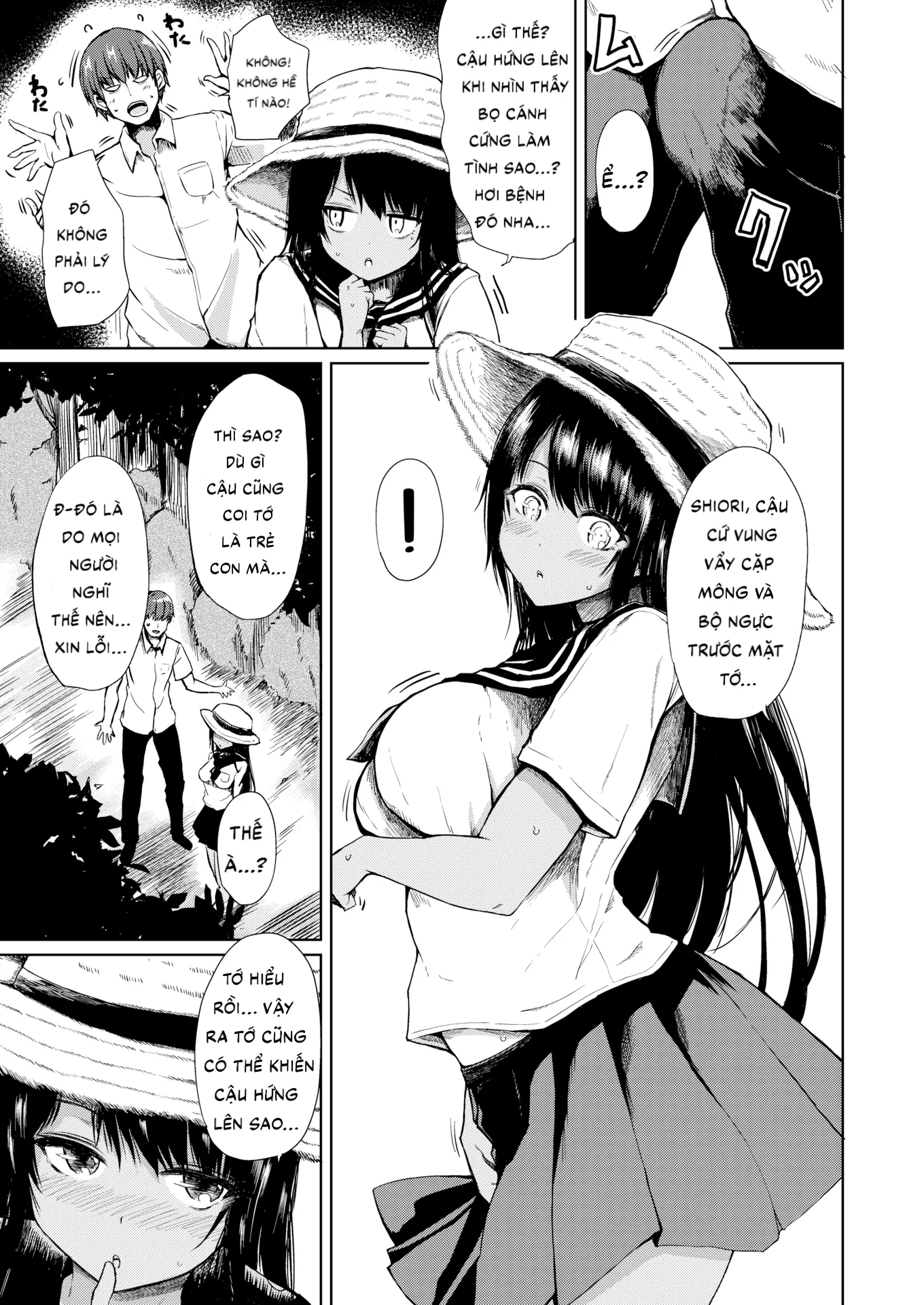 HentaiVN.net - Ảnh 6 - Well-Done Open Air Extra Lesson [Comic Shitsurakuten 2019-12] - Chap 1