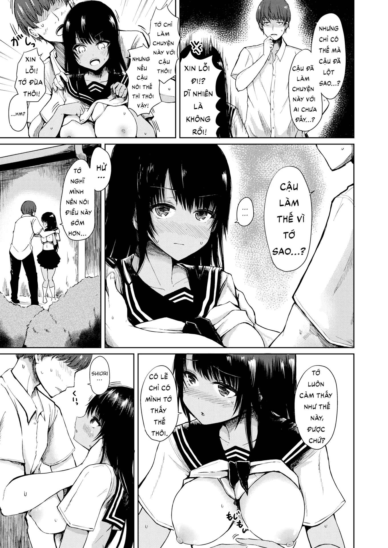 HentaiVN.net - Ảnh 8 - Well-Done Open Air Extra Lesson [Comic Shitsurakuten 2019-12] - Chap 1
