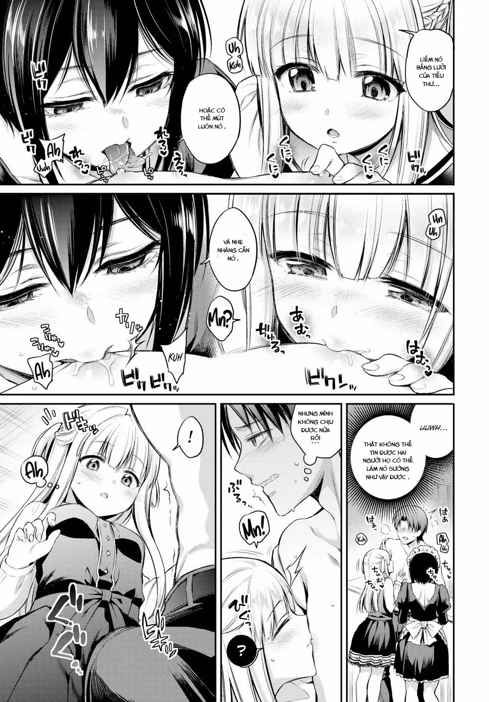 HentaiVN.net - Ảnh 10 - Bài học tình iu [Love lesson] - Chap 1