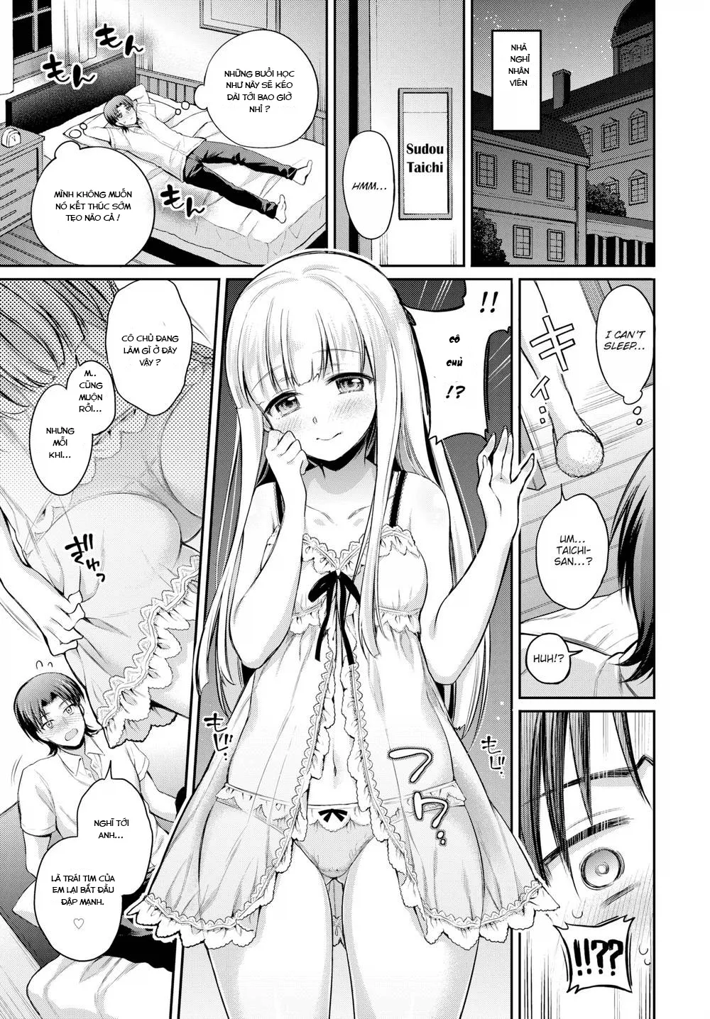 HentaiVN.net - Ảnh 16 - Bài học tình iu [Love lesson] - Chap 1