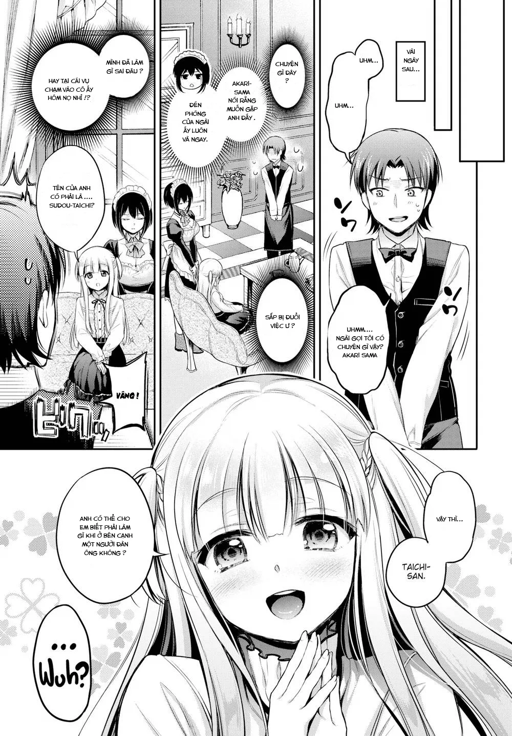 HentaiVN.net - Ảnh 4 - Bài học tình iu [Love lesson] - Chap 1