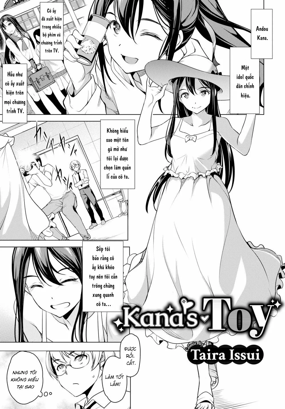 HentaiVN.net - Ảnh 3 - Đồ chơi của Kanna [Kanna's Toy] - Chap 1